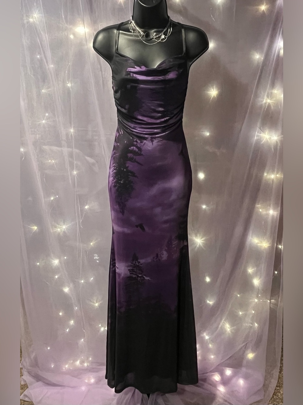 ‘At Dusk’ Maxi Dress